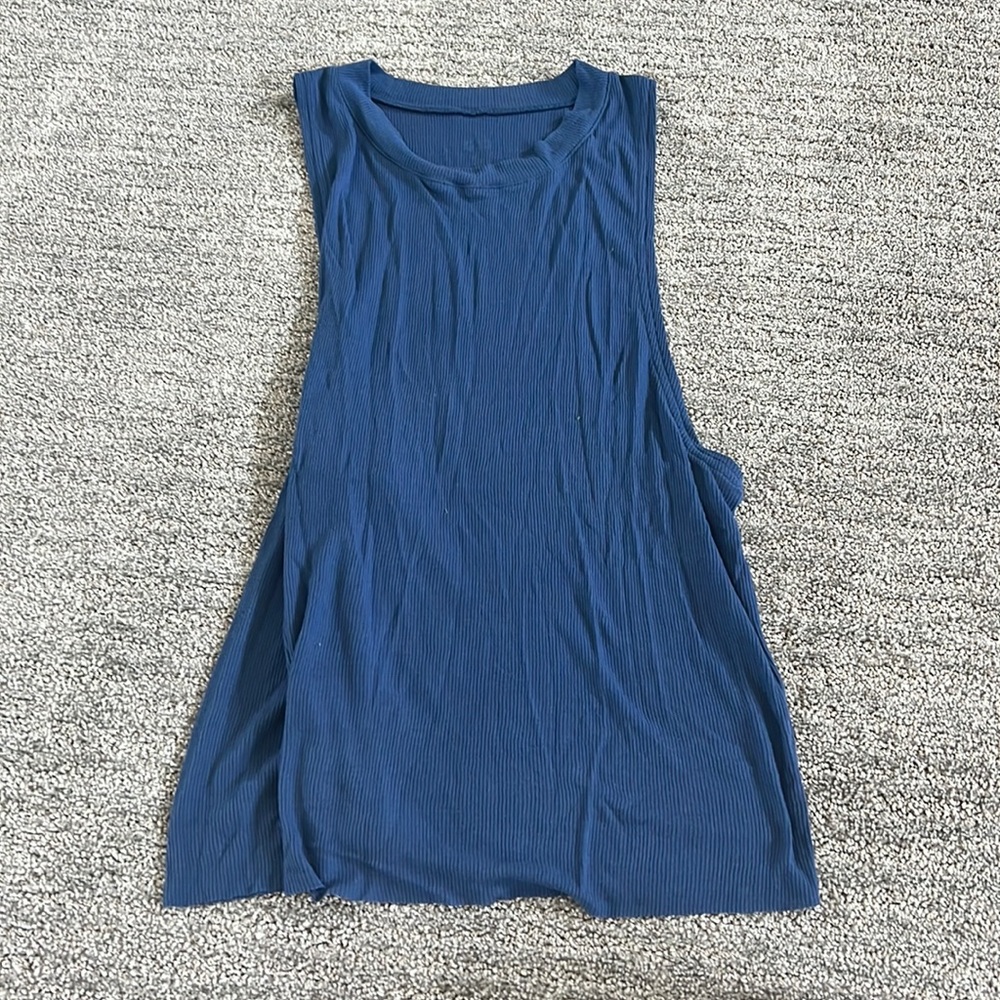 All muscle tank